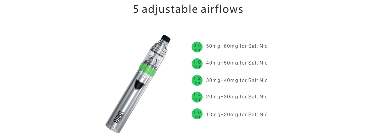 Vandy Vape Berserker MTL Starter Kit 