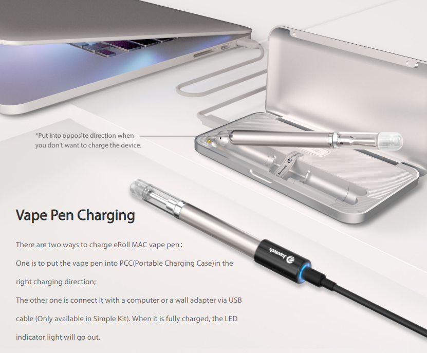 eRoll MAC PCC charging