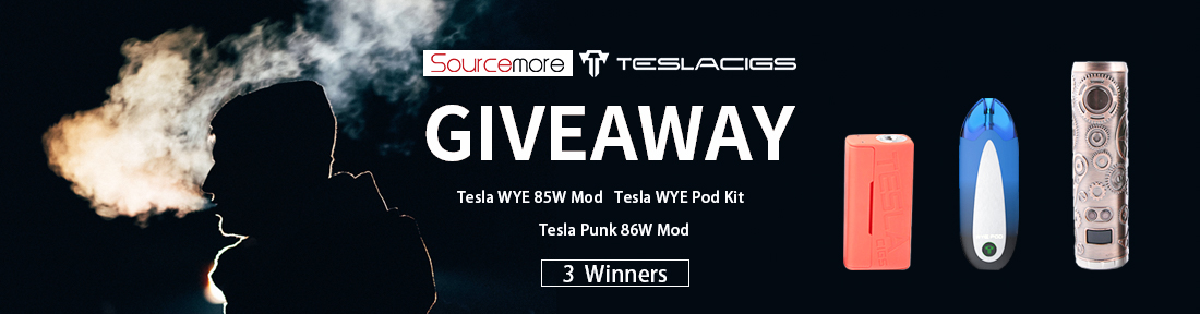 Tesla & Sourcemore Giveaway