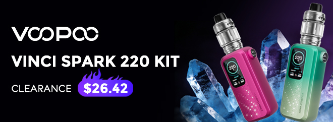 VOOPOO Vinci Spark 220 Kit Clearance