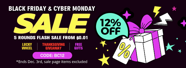 2025 Sourcemore Black Friday and Cyber Monday Sale