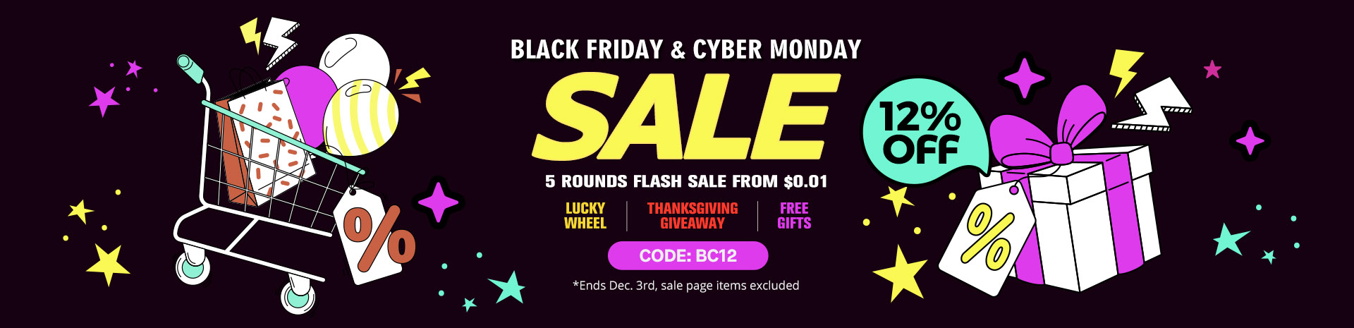 2025 Sourcemore Black Friday and Cyber Monday Sale