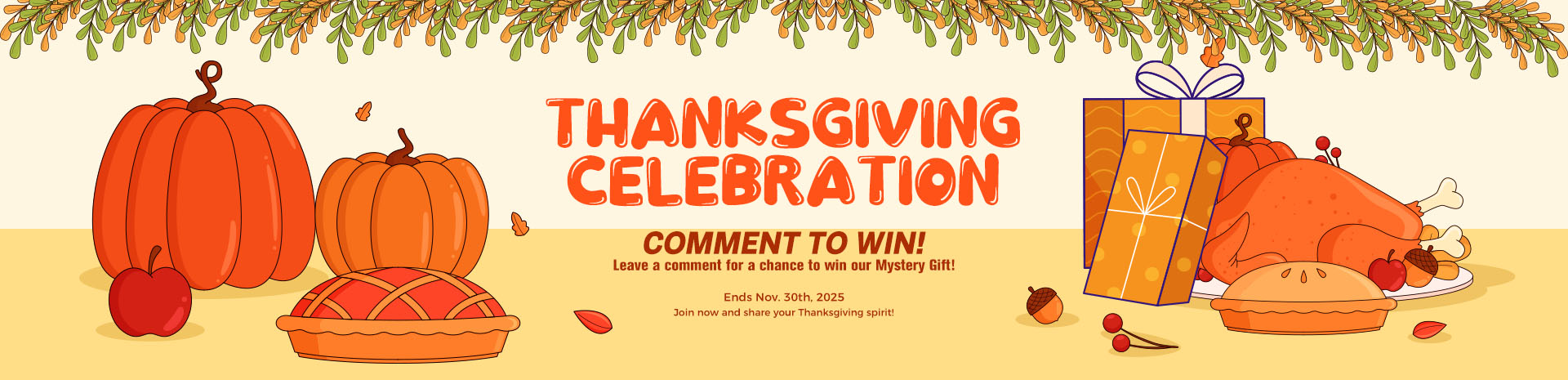 2025 Sourcemore Social Media Thanksgiving Celebration