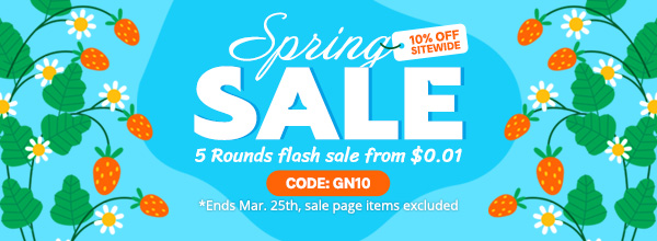 2025 Sourcemore Spring Sale