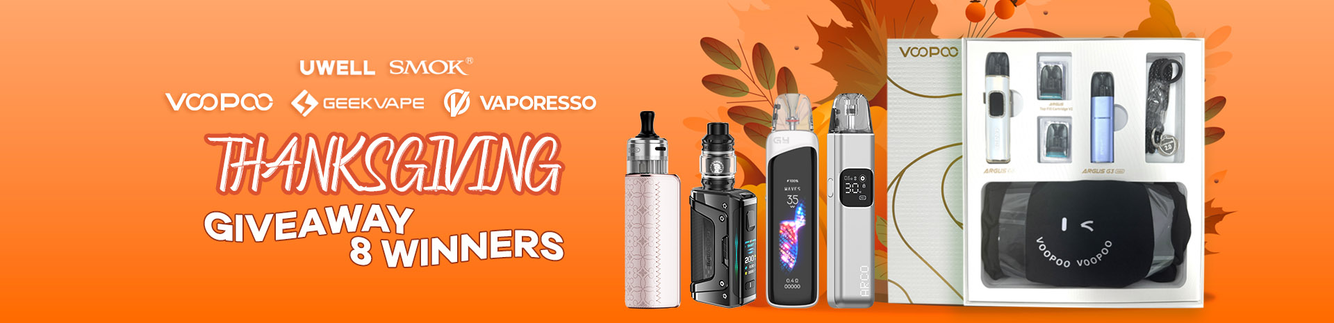 2025 Sourcemore Thanksgiving Giveaway