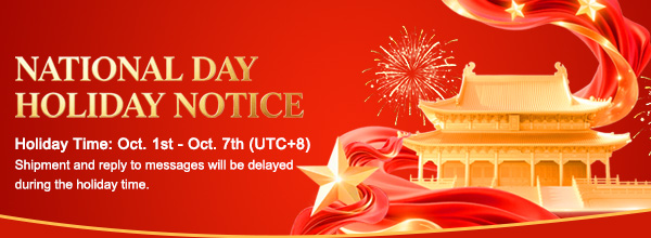 2026 National Day Holiday Notice