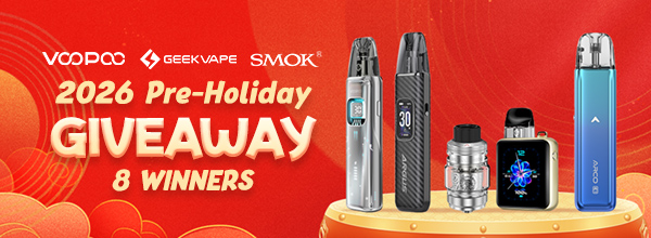 2026 Pre Holiday Giveaway