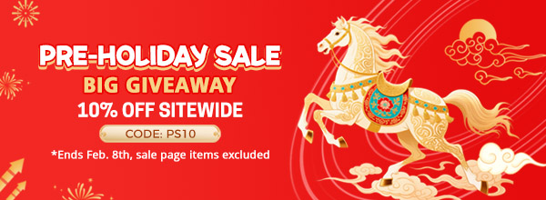 2026 Pre Holiday Sale