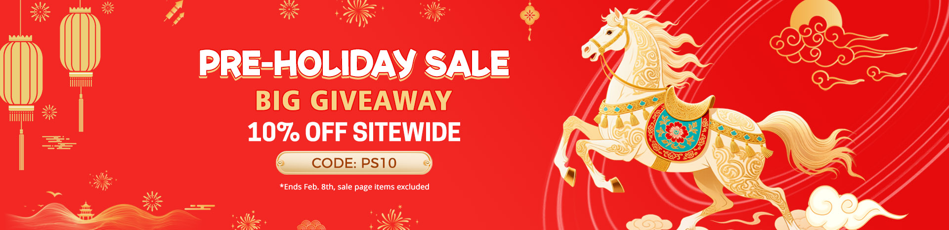 2026 Pre Holiday Sale