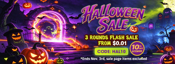 2026 Sourcemore Halloween Sale