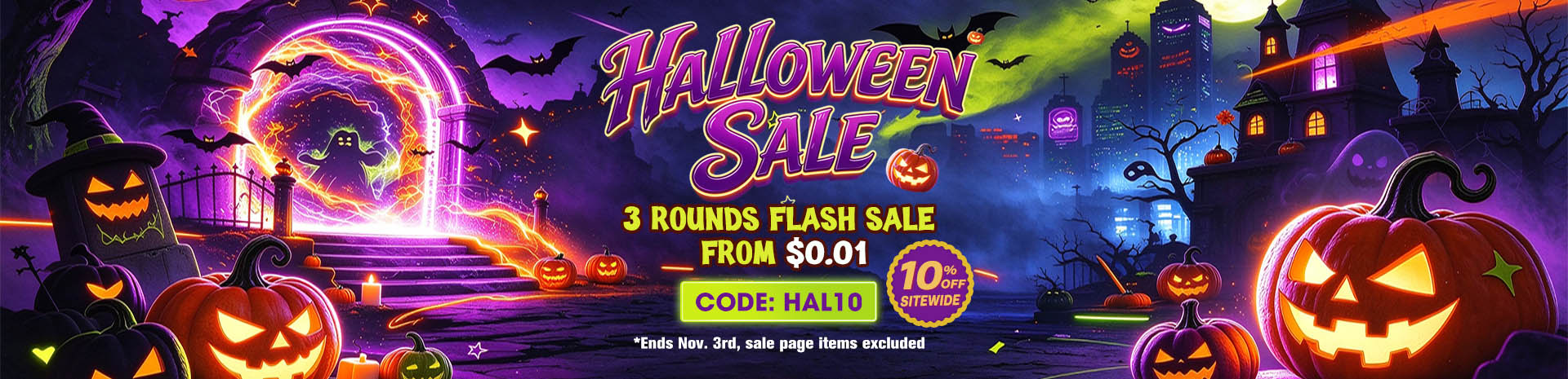 2026 Sourcemore Halloween Sale