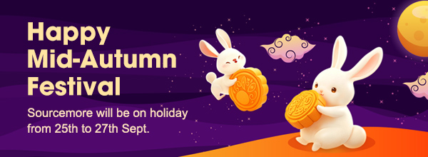 2026 Sourcemore Mid Autumn Festival Holiday Notice