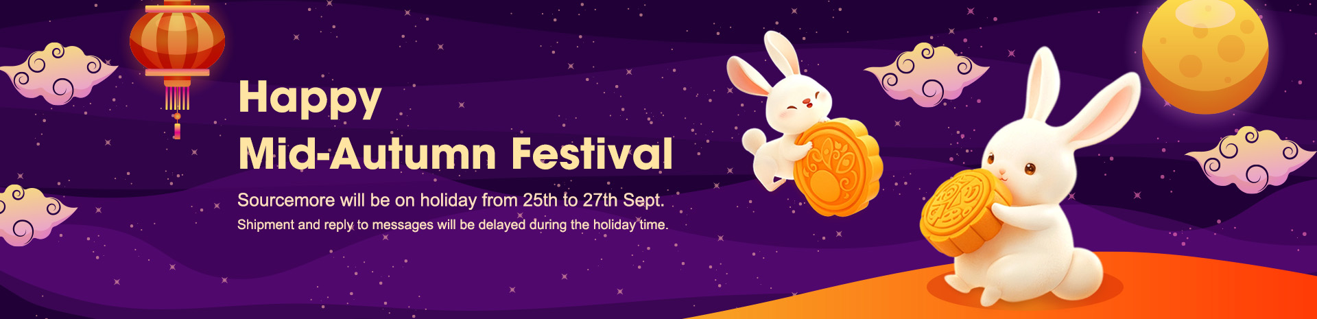 2026 Sourcemore Mid Autumn Festival Holiday Notice