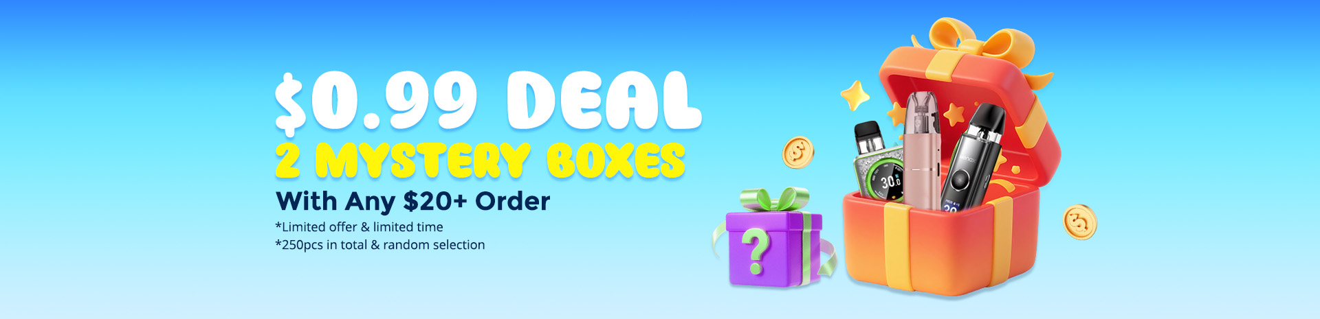 2026 Sourcemore New Year Mystery Box