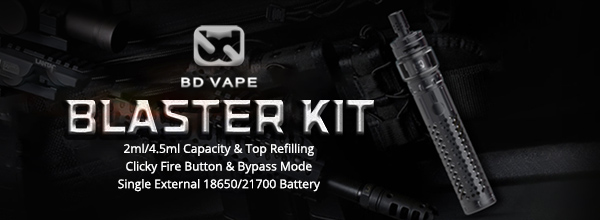 BD Vape Blaster Kit