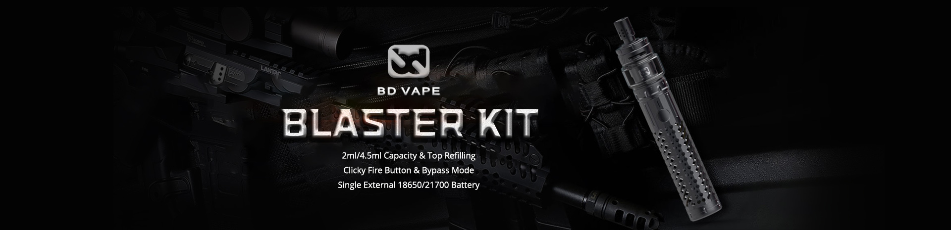 BD Vape Blaster Kit
