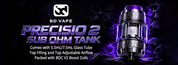 BD Vape Precisio 2 Sub Ohm Tank