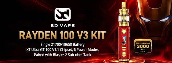 BD Vape Rayden 100 V3 Kit