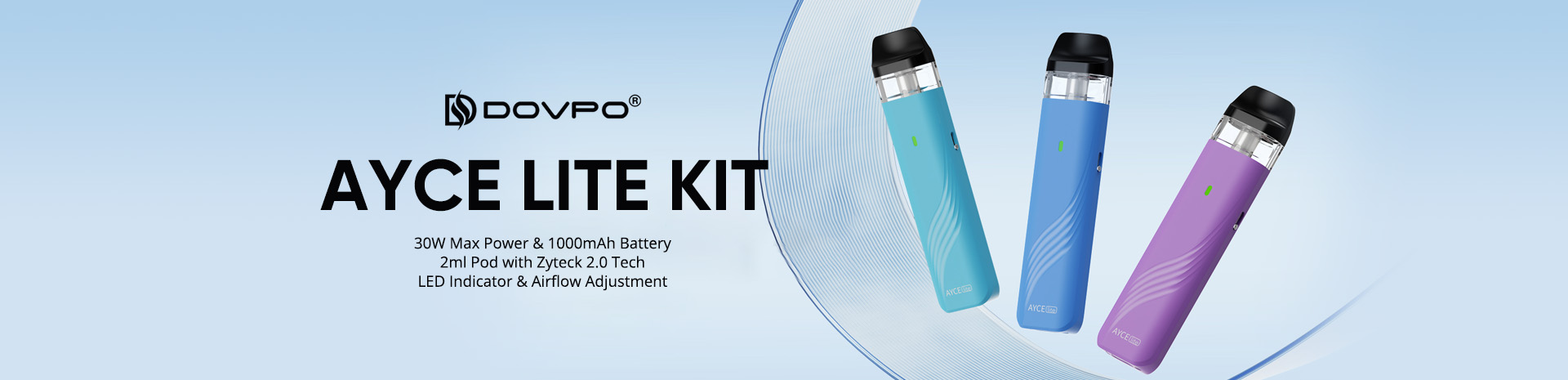 DOVPO Ayce Lite Kit Banner