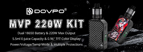 DOVPO MVP 220W Kit