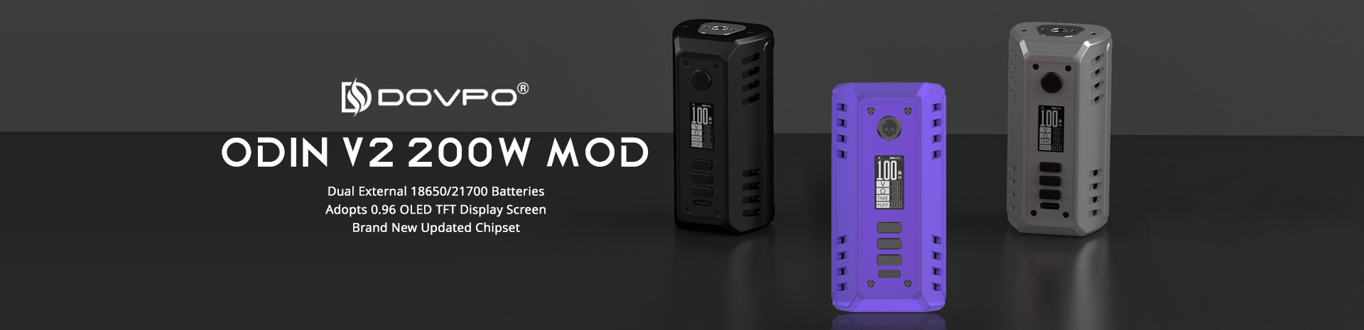 DOVPO Odin V2 200W Mod