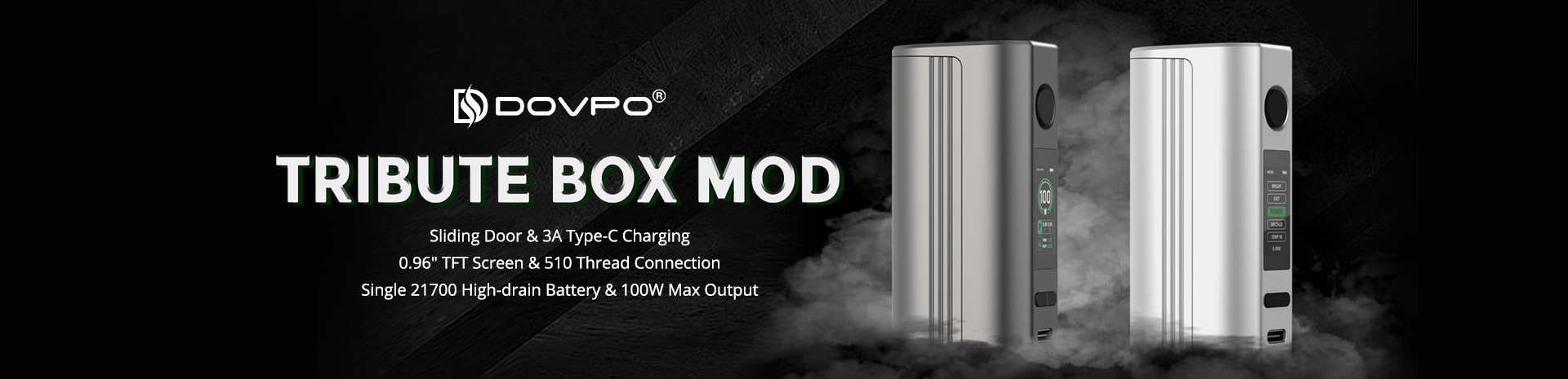 DOVPO Tribute Box Mod