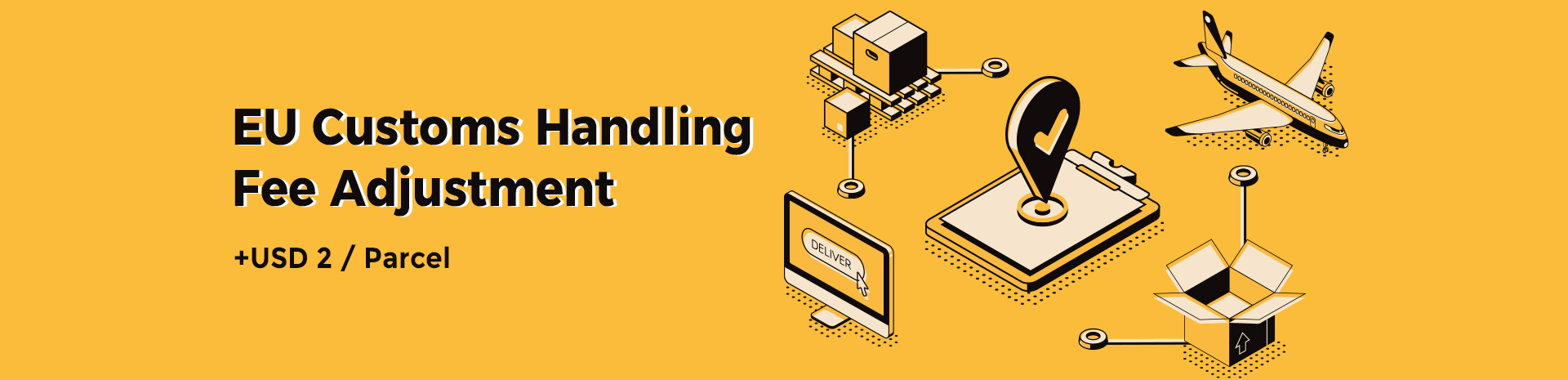 EU Customs Handling Fee Adjustment