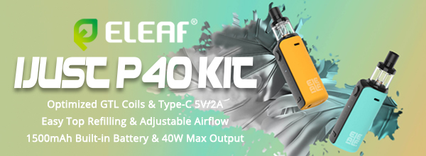 Elaef iJust P40 Kit