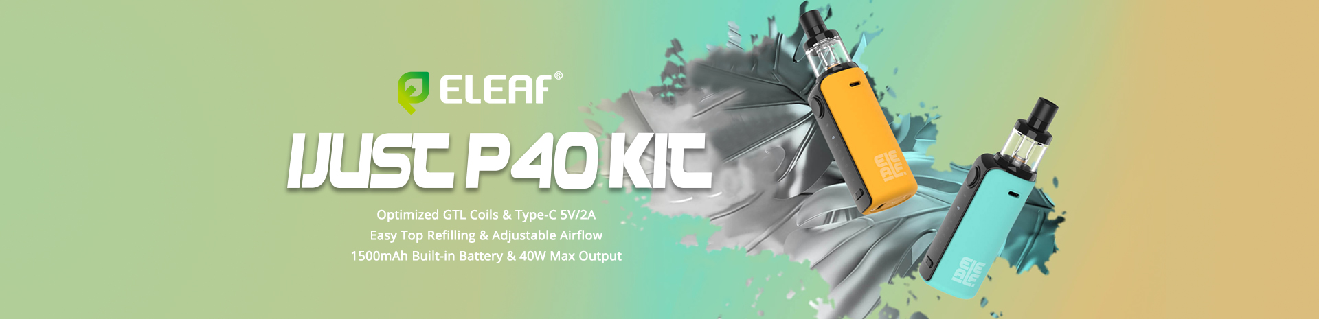 Elaef iJust P40 Kit