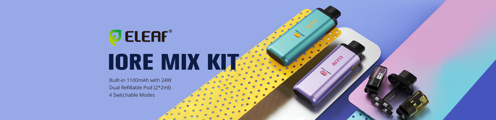 Eleaf IORE Mix Kit