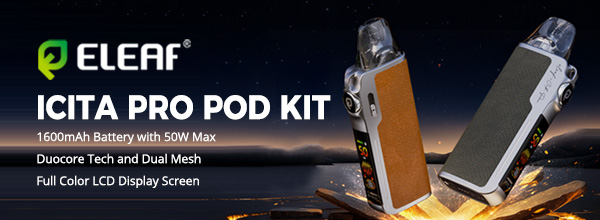Eleaf iCita Pro Pod Kit