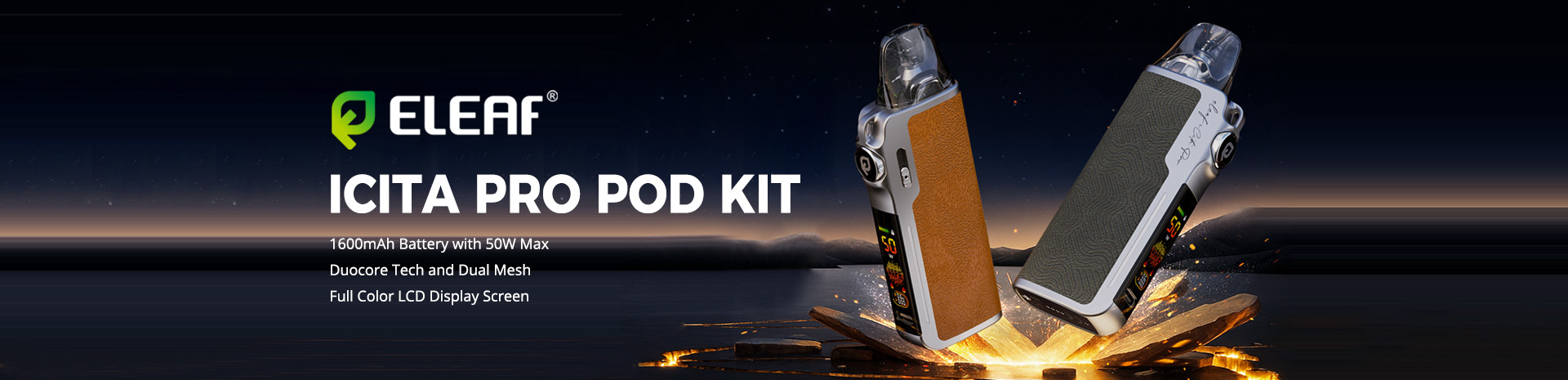 Eleaf iCita Pro Pod Kit
