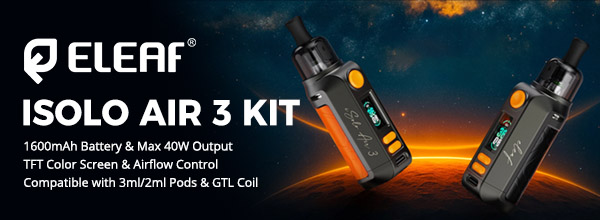 Eleaf iSolo Air 3 Kit