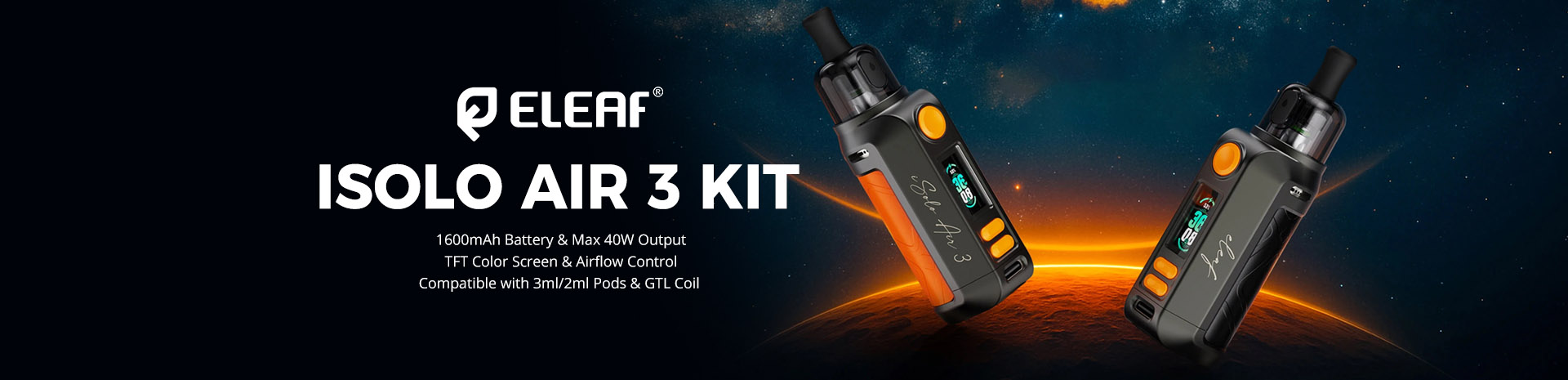 Eleaf iSolo Air 3 Kit