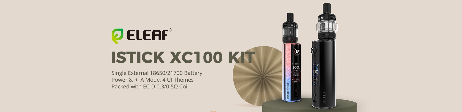 Eleaf iStick XC100 Kit