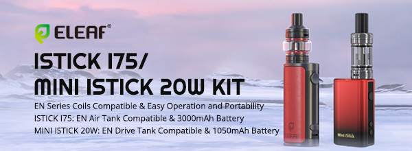 Eleaf iStick i75 and Mini iStick 20W Kit