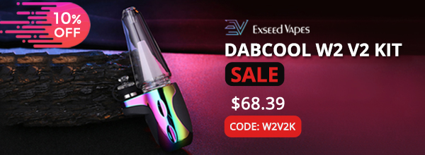 Exseed Vape Dabcool W2 V2 Kit Sale