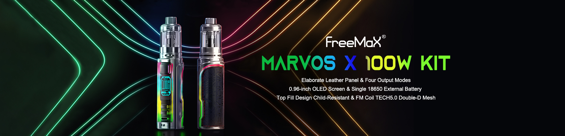 Freemax Marvos 100W Kit