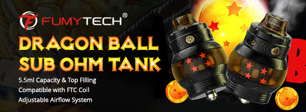 Fumytech Dragon Ball Sub Ohm Tank