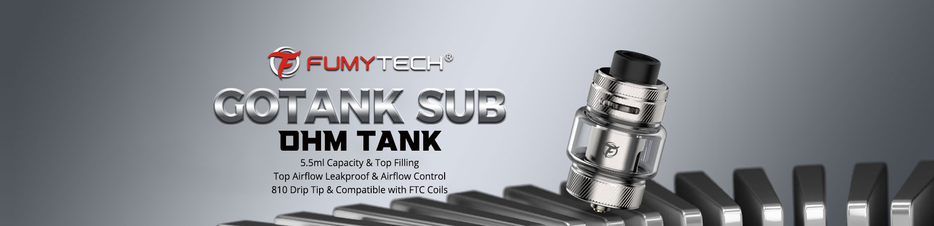 Fumytech Gotank Sub Ohm Tank