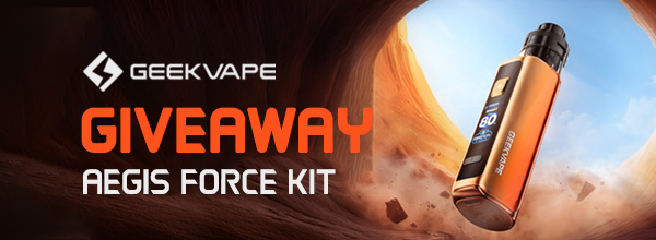 GeekVape Aegis Force Kit Giveaway