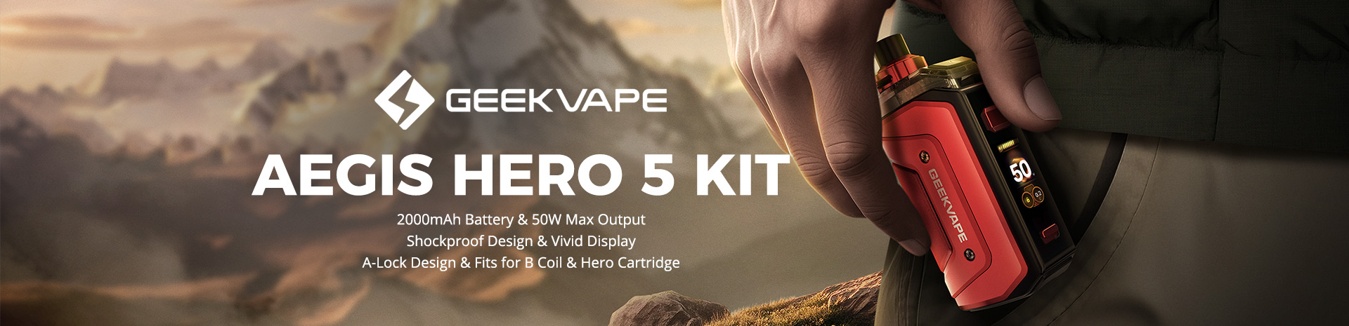 GeekVape Aegis Hero 5 Kit