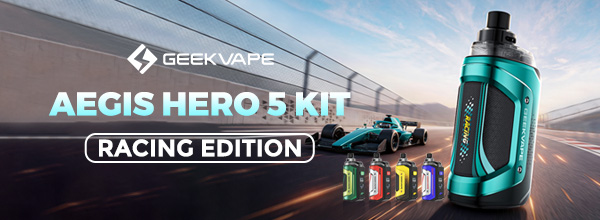 GeekVape Aegis Hero 5 Kit Racing Edition
