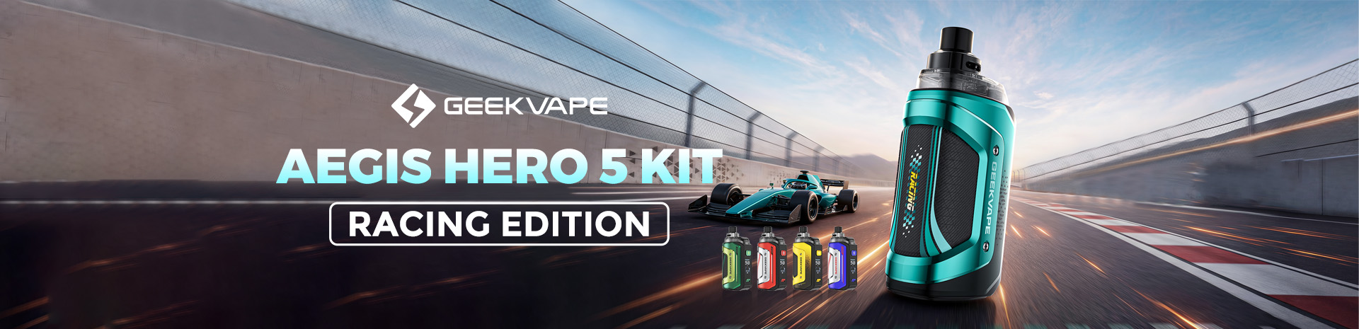 GeekVape Aegis Hero 5 Kit Racing Edition