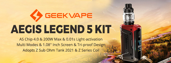 GeekVape Aegis Legend 5 Kit