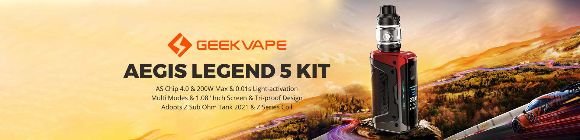 GeekVape Aegis Legend 5 Kit