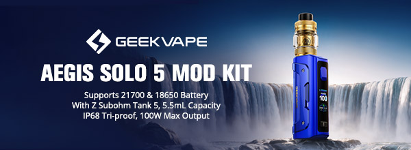 GeekVape Aegis Solo 5 Mod Kit