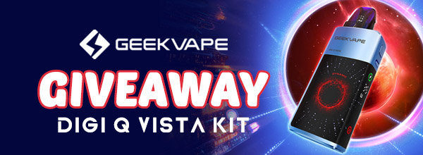 GeekVape Digi Q Vista Kit Giveaway