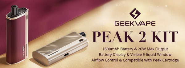 GeekVape Peak 2 Pod Kit