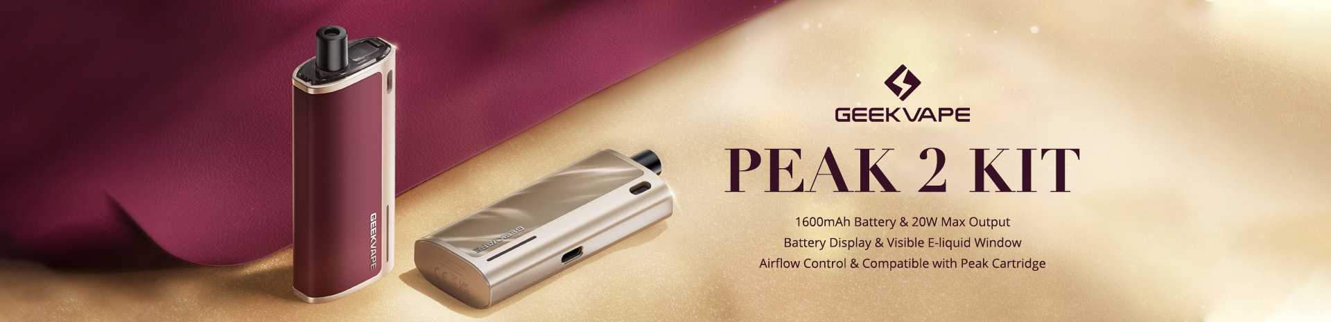 GeekVape Peak 2 Pod Kit
